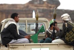 انسحاب الميليشيات الحوثية من وسط عدن