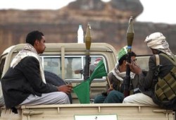 انسحاب الميليشيات الحوثية من وسط عدن