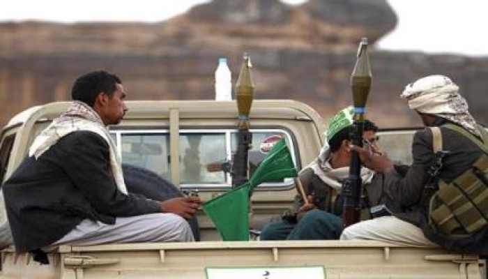 انسحاب الميليشيات الحوثية من وسط عدن