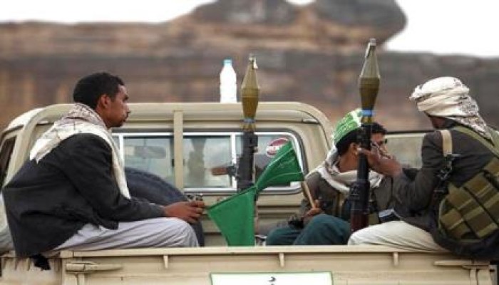 انسحاب الميليشيات الحوثية من وسط عدن
