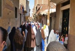 ثوار بني سويف يواصلون فعاليات جمعة "الثورة لن تركع"