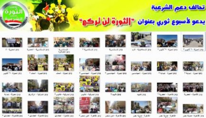 الحراك الثوري ليوم الجمعة 3 إبريل 2015