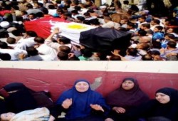 بني سويف تودع إثنين من شهداء  حادث العريش.. والأهالي تحمل السيسي المسئولية