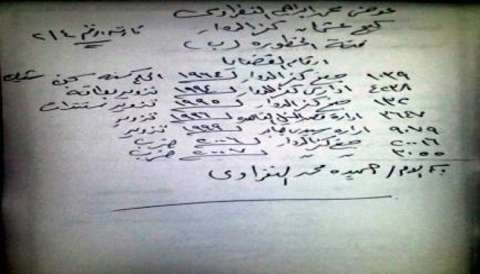 بالمستندات .. في عهد الانقلاب: مسجل خطر رئيسًا لجهاز النظافة بكفر الدوار