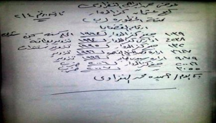 بالمستندات .. في عهد الانقلاب: مسجل خطر رئيسًا لجهاز النظافة بكفر الدوار
