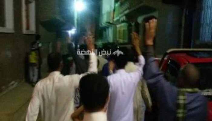 الجيزة: ثوار قرية القطا يرفضون انتهاكات العسكر