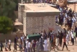 استشهاد سيدة بمركز بئر العبد برصاص جيش السيسي