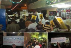 الجيزة: فعالية ليلة رافضة للإنقلاب العسكرى بقرية أبو رواش