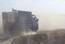 محافظ تكريت العراقية : المليشيات الشيعية نهبت وحرقت المدينة