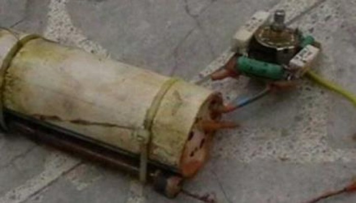 انفجار عبوتين ناسفتين في محيط قسم إمبابة