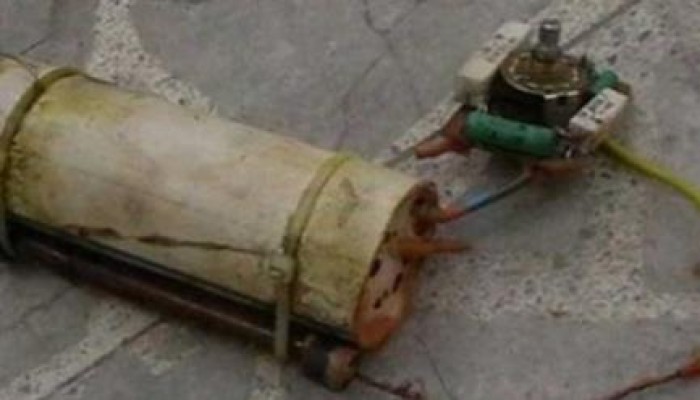 انفجار عبوتين ناسفتين في محيط قسم إمبابة