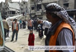 مأساة اليرموك: الأهالي يدفعون ثمن تقدّم "داعش" وحصار النظام