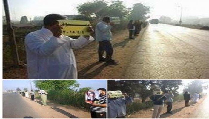 بالفيديو.. ثوار كفر الشيخ يواصلون فعاليات "الثورة لن تركع" بفاعليتين