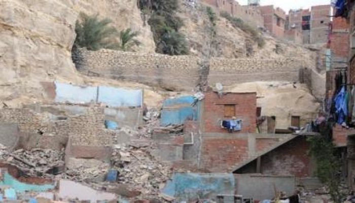 منشية ناصر في طريقها لكارثة جديدة