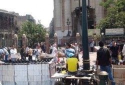 تصاعد أزمة الباعة الجائلين بميدان رمسيس