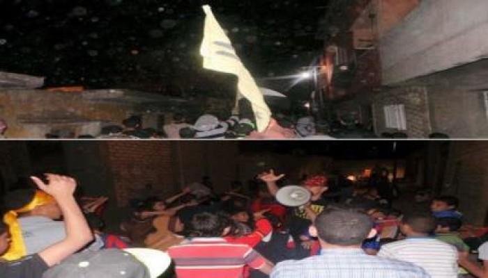 البحيرة: مسيرة لثوار حوش عيسى تنديدًا بجرائم "سلخانة الأبعادية"