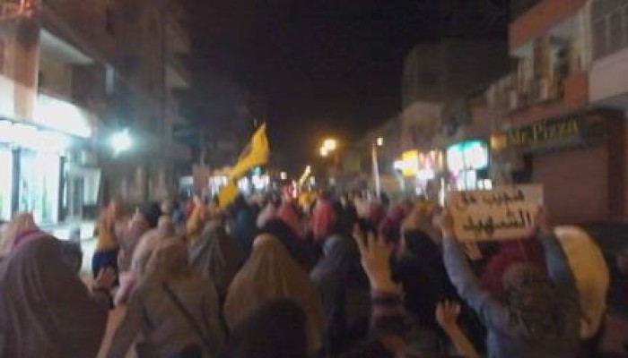 بالفيديو.. 12 فعالية ثورية مسائية فى 8 محافظات
