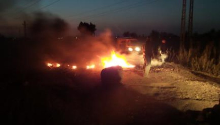 الشرقية: الأهالي يقطعون طريق "أبوكبير - هربيط" احتجاجاً علي مقتل أحد الشباب