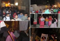 الشرقية: مسيرة ليلية لثوار القرين في بداية أسبوع "الثورة لن تركع"