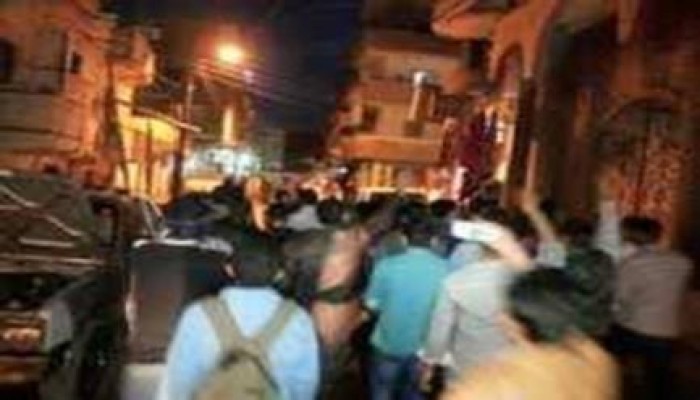 البحيرة: مسيرة ليلية لثوار أبو المطامير تنديدًا بجرائم العسكر