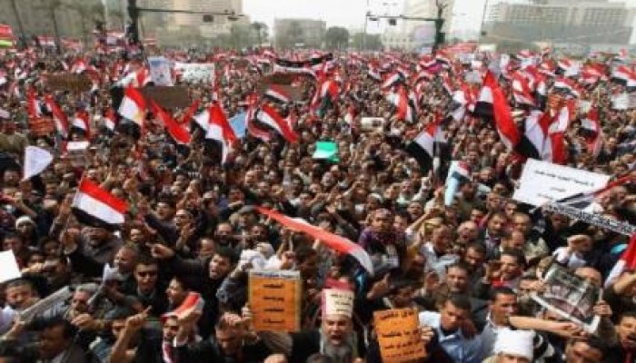 النقلة الإجبارية في الثورة المصرية