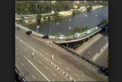 قتيلان ومصاب في تفجير عبوة ناسفة أعلى كوبرى 15 مايو