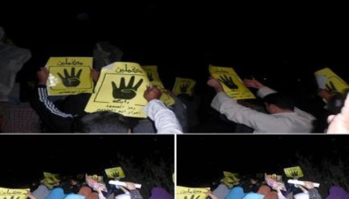 البحيرة: ثوار أبو المطامير ينتفضون في مسيرة ليلية حاشدة رفضاً لأحكام العسكر