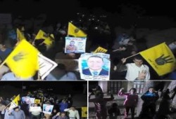 كفر الشيخ: مسيرة ليلية حاشدة ببلطيم في إطار فعاليات أسبوع "الثورة لن تركع"