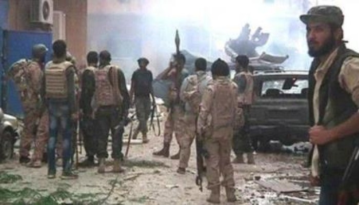 فجر ليبيا تبدأ عملية عسكرية للسيطرة على سرت