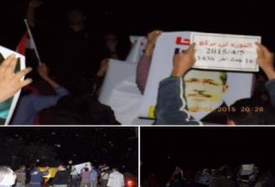 الغربية: ثوار بسيون يواصلون حراكهم الثوري ضد الانقلاب