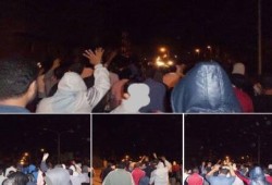 المنوفية: مسيرة ليلية بالسادات تطالب بالقصاص من قتلة الشهيد "محمد سعيد سالم"