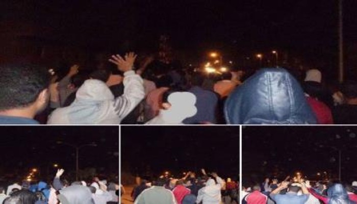 المنوفية: مسيرة ليلية بالسادات تطالب بالقصاص من قتلة الشهيد "محمد سعيد سالم"