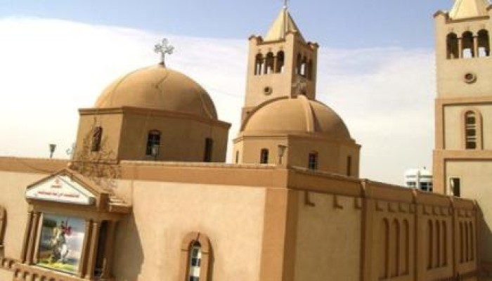 هجوم مسلح على كنيسة الأنبا رافائيل بالإسكندرية