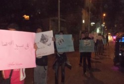 الشرقية: فاعلية ليلية لحركة مكملين بأبوكبير بعنوان "قطار الثورة"