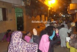 الجيزة: مسيرة ليلية بقرية "كفر حكيم" رفضا لحكم العسكر