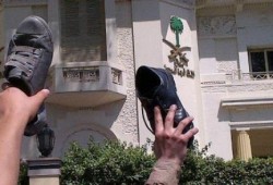 غضب سعودي عارم بمواقع التواصل بعد إهانة مؤيدي السيسي للملك سلمان (فيديو)