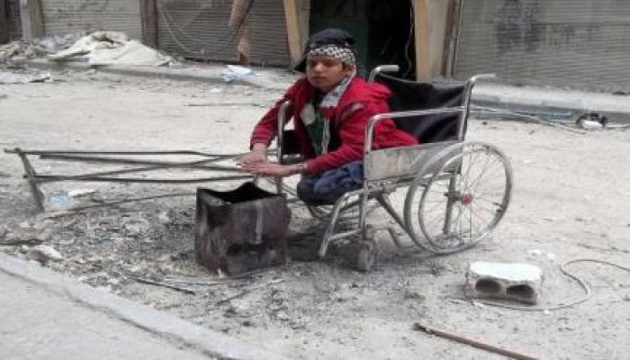 هجوم مضاد لانقاذ مخيم اليرموك من إجرام داعش وبشار