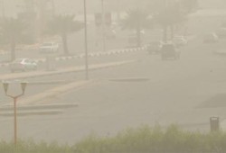 الأرصاد تحذر من عاصفة ترابية محتملة خلال اليومين المقبلين