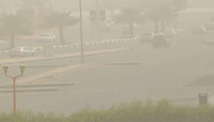 الأرصاد تحذر من عاصفة ترابية محتملة خلال اليومين المقبلين