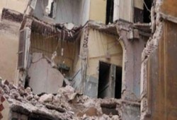 الجيزة.. إصابة مواطن جراء انهيار عقار بـ"الطابية"