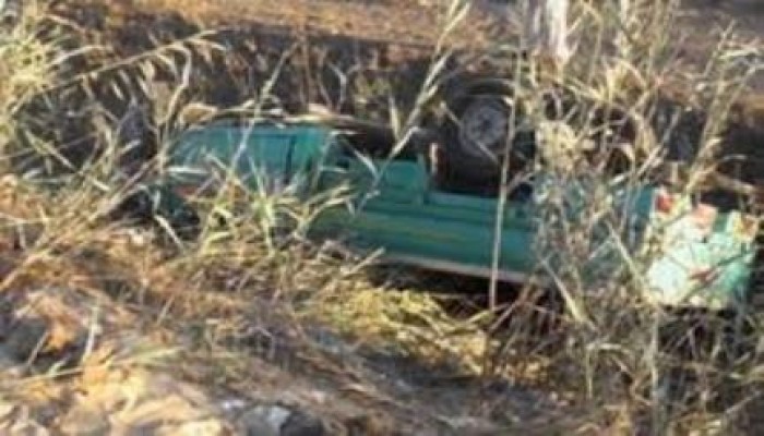 نحس الانقلاب:  مصرع وإصابة خمسة أشخاص فى انقلاب سيارة في بلبيس