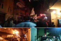 البحيرة: مسيرة ليلية حاشدة لثوار كفر الدوار تنديدًا بجرائم العسكر