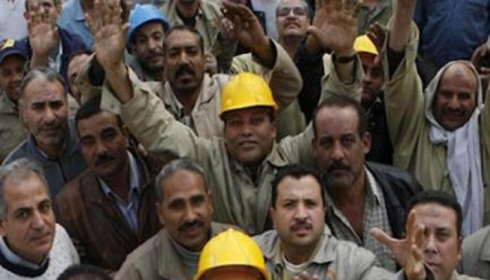 إحصائية: 393 احتجاجاً عمالياً في مصر خلال 3 أشهر