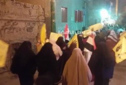 الجيزة: مسيرة ليلية بقرية "وردان" ضد الإنتهاكات الأمنية بحق رافضى الإنقلاب