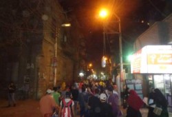 بنى سويف: 8 تظاهرات تندد بأحكام الإعدام وإحالة المعارضين للمحاكم العسكرية