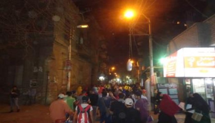 بنى سويف: 8 تظاهرات تندد بأحكام الإعدام وإحالة المعارضين للمحاكم العسكرية