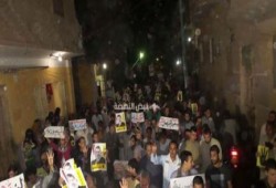 الجيزة: مسيرة ليلية في المنصورية رفضا لحكم العسكر