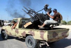 "فجر ليبيا" تلقي القبض على قيادي بقوات موالية لحفتر