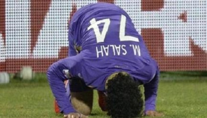 "صلاح" يتبرع بـ60 ألف يورو لتجديد مسجد بإيطاليا