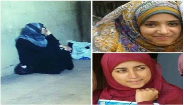 "تسنيم عبد الحكيم" ثالث فتاة أمام القضاء العسكري بالدقهلية‬